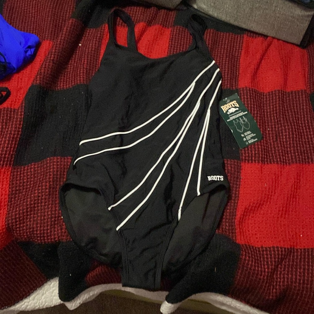 Woman’s one piece swim suit